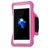 Mobigear Telefoonhouder Hardlopen iPhone 6s Sport Hoesje Neopreen Sportarmband - Roze
