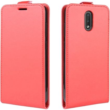 Mobigear Nokia 2.3 Hoesje Flipcase - Rood