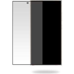 Mobilize Samsung Galaxy S24 Ultra Glazen Screenprotector - Case Friendly - Zwart