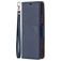 Mobigear Excellent Xiaomi Redmi Note 10 Pro Hoesje Bookcase Portemonnee - Blauw