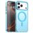 Mobigear Shockproof iPhone 18 Pro MagSafe Hoesje Hardcase Backcover - Blauw
