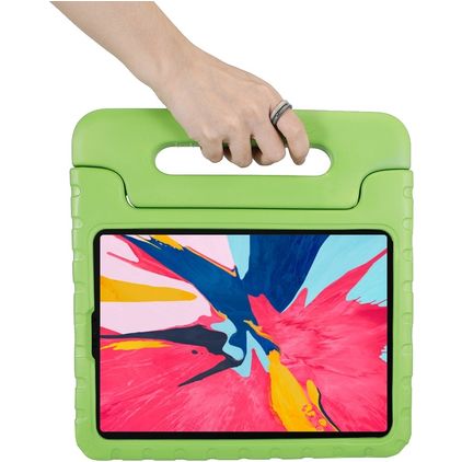Mobigear Classic iPad Air 3 (2019) Kinder Tablethoes met Handvat - Groen