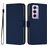 Mobigear Urban Wallet OPPO Reno 12 Pro Hoesje Bookcase Portemonnee - Marineblauw