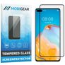 Mobigear Premium Huawei P40 Glazen Screenprotector - Case Friendly - Zwart