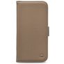 Mobilize Elite Gelly Samsung Galaxy A8 (2018) Hoesje Bookcase - Taupe