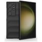Mobigear Bumpy Samsung Galaxy S24 Ultra Hoesje Flexibel TPU Backcover - Zwart