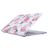 Mobigear Flowers MacBook Pro 15 Inch (2016-2019) Hoes Hardshell Laptopcover MacBook Case - Model 39 - Model A1707 / A1990