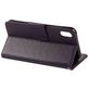 Mobigear Flowers iPhone XR Hoesje Bookcase Portemonnee - Paars