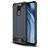 Mobigear Outdoor Xiaomi Redmi Note 9 Hoesje Hardcase Backcover Shockproof - Donkerblauw