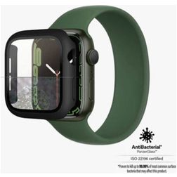 PanzerGlass Full Body Apple Watch - 41 mm Glazen Full Body Protector - Case Friendly - Zwart