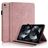 Mobigear Tree iPad 10 (2022) Hoes Bookcase + Stylus Houder - Roségoud