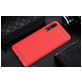 Mobigear Brushed Slim Huawei P20 Pro Hoesje Flexibel TPU Backcover - Rood