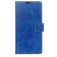 Mobigear Basic Huawei P30 Lite Hoesje Bookcase Portemonnee - Blauw