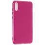 Mobigear Colors Huawei Y7 Pro (2019) Hoesje Flexibel TPU Backcover - Rood