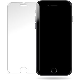 Mobilize iPhone SE (2022) Glazen Screenprotector - Case Friendly