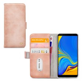 Mobilize Elite Gelly Samsung Galaxy A7 (2018) Hoesje Bookcase Portemonnee - Soft Pink