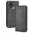 Mobigear Sensation Nokia C21 Plus Hoesje Bookcase Portemonnee - Zwart