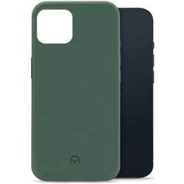 Mobilize Rubber Gelly iPhone 13 Hoesje Flexibel TPU Backcover - Matt Green