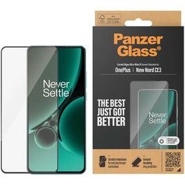 PanzerGlass Ultra-Wide Fit OnePlus Nord CE 4 Glazen Screenprotector - Case Friendly