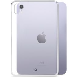 Mobilize Gelly iPad Mini 6 (2021) Hoes Flexibel TPU Backcover - Transparant