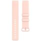 Mobigear Cross Siliconen Fitbit Charge 4 Bandje Gespsluiting - Roze