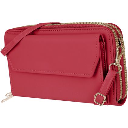 Antonio Fonzo Crossbody Clutch Telefoontasje - Large - Rood