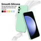 Mobigear Colors Samsung Galaxy M15 Siliconen Hoesje Backcover - Groen