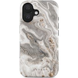 Burga Tough iPhone 16 Hoesje Hardcase Backcover Shockproof - Snowstorm