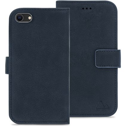 My Style Flex Wallet iPhone SE (2020) Hoesje Bookcase Portemonnee - Royal Blue
