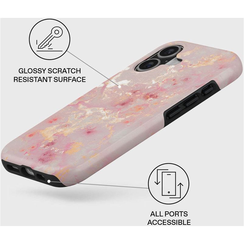 Burga Tough iPhone 17 MagSafe Hoesje Hardcase Backcover Shockproof