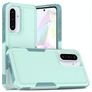 Mobigear Heavy Armor Samsung Galaxy A56 Hoesje Hardcase Backcover Shockproof - Groen