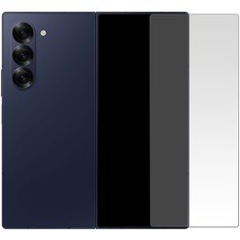 Mobilize Samsung Galaxy Z Fold 7 Glazen Screenprotector - Case Friendly