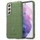 Mobigear Rugged Shield Samsung Galaxy S22 Hoesje Flexibel TPU Backcover Shockproof - Groen
