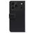 Mobilize Classic Gelly Wallet iPhone 17 Pro Max Hoesje Bookcase Portemonnee - Zwart