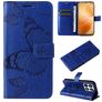Mobigear Butterfly Xiaomi 14T Pro Hoesje Bookcase Portemonnee - Blauw