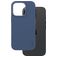 CARE by PanzerGlass Fashionable iPhone 16 Pro Siliconen MagSafe Hoesje Backcover - Blauw