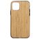 Mobigear Nature iPhone 12 Pro Max Hoesje Flexibel TPU Backcover - Rosewood
