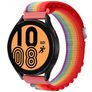 Mobigear Alpine Nylon Smartwatch Bandje Gespsluiting - Universeel 22 mm connector