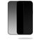 Mobilize iPhone 16 Pro Max Glazen Screenprotector Privacy - Case Friendly - Zwart