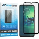 Mobigear Premium Motorola Moto G8 Plus Glazen Screenprotector - Case Friendly - Zwart