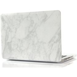 Mobigear Marble MacBook Pro 15 Inch (2008-2012) Hoes Hardshell Laptopcover MacBook Case - Grijs - Model A1286