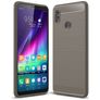 Mobigear Brushed Slim HONOR Note 10 Hoesje Flexibel TPU Backcover - Grijs