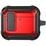 Mobigear Bumblebee Apple AirPods 4 Hardcase Hoesje - Rood