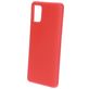 Mobiparts Samsung Galaxy A51 Siliconen Hoesje Backcover - Scarlet Red