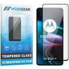 Mobigear Premium Motorola Edge 30 Glazen Screenprotector - Case Friendly - Zwart Mobigear Premium Motorola Edge 30 Glazen Screenprotector - Case Friendly - Zwart
