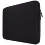 Mobigear Oxford Laptop Sleeve 13 inch Laptop hoes - Zwart