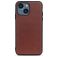 Mobigear Excellent iPhone 14 Hoesje Hardcase Backcover - Bruin