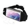 Mobiparts Comfort Fit Belt Telefoonhouder Hardlopen Samsung Galaxy S21 Plus Sport Hoesje Neopreen Heuptas - Zwart