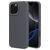 Mobiparts iPhone 16 Pro Max Siliconen Hoesje Backcover - Urban Grey