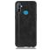 Mobigear Stitch Realme C3 Hoesje Backcover - Zwart